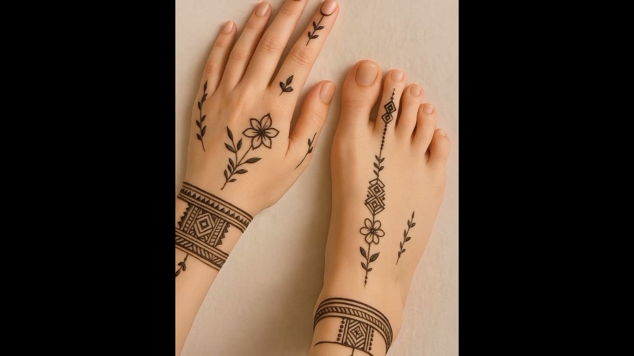 Beautiful mehndi designs for Eid ❤️😍🥰