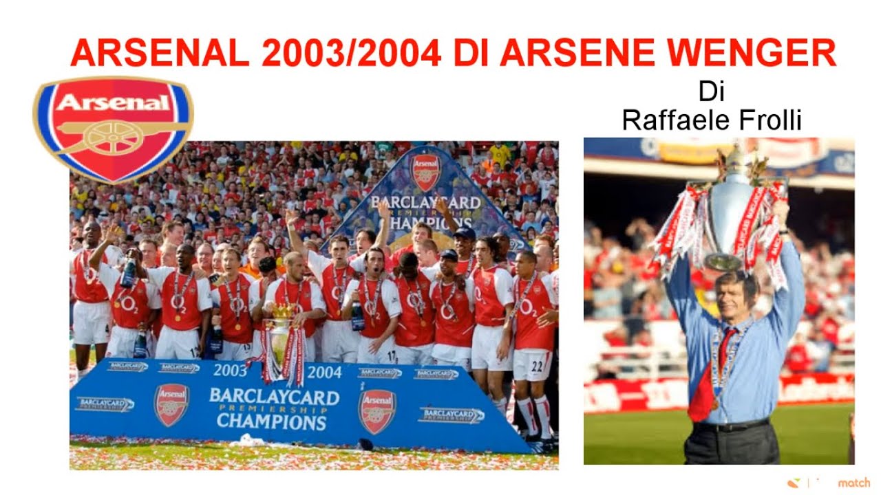 Arsenal 2003/04 