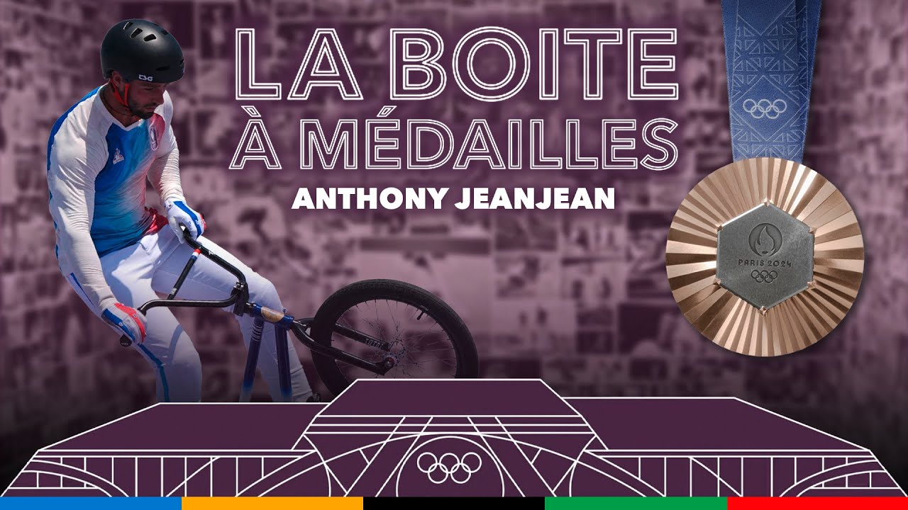 La Boite à Médailles avec Anthony Jeanjean (BMX) 🥉