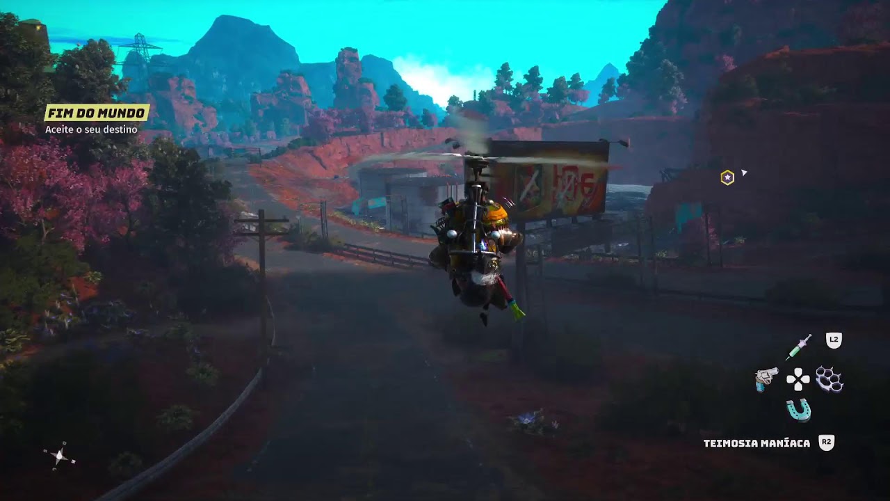 Game play Biomutant parte 9 continuação.