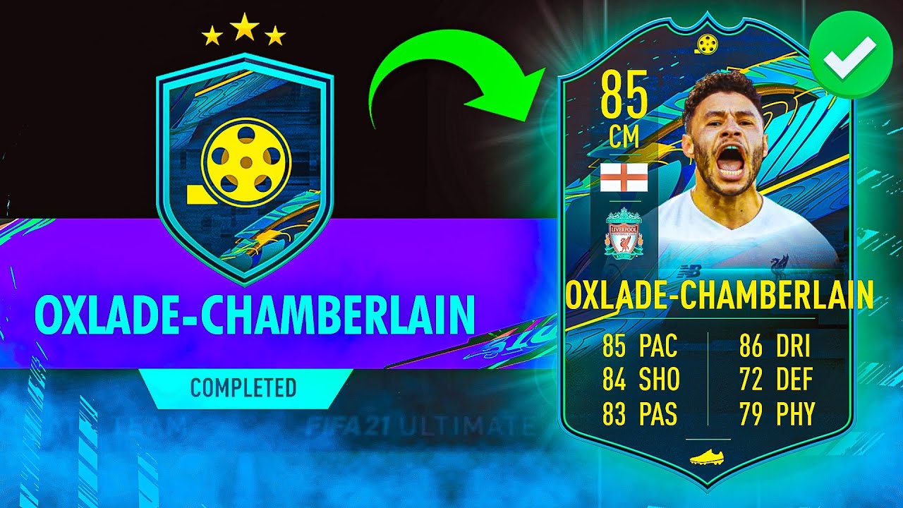 85 'MOMENTS' OXLADE-CHAMBERLAIN SBC CHEAPEST SOLUTION - #FIFA21 85 Alex Oxlade-Chamberlain SBC Cheap