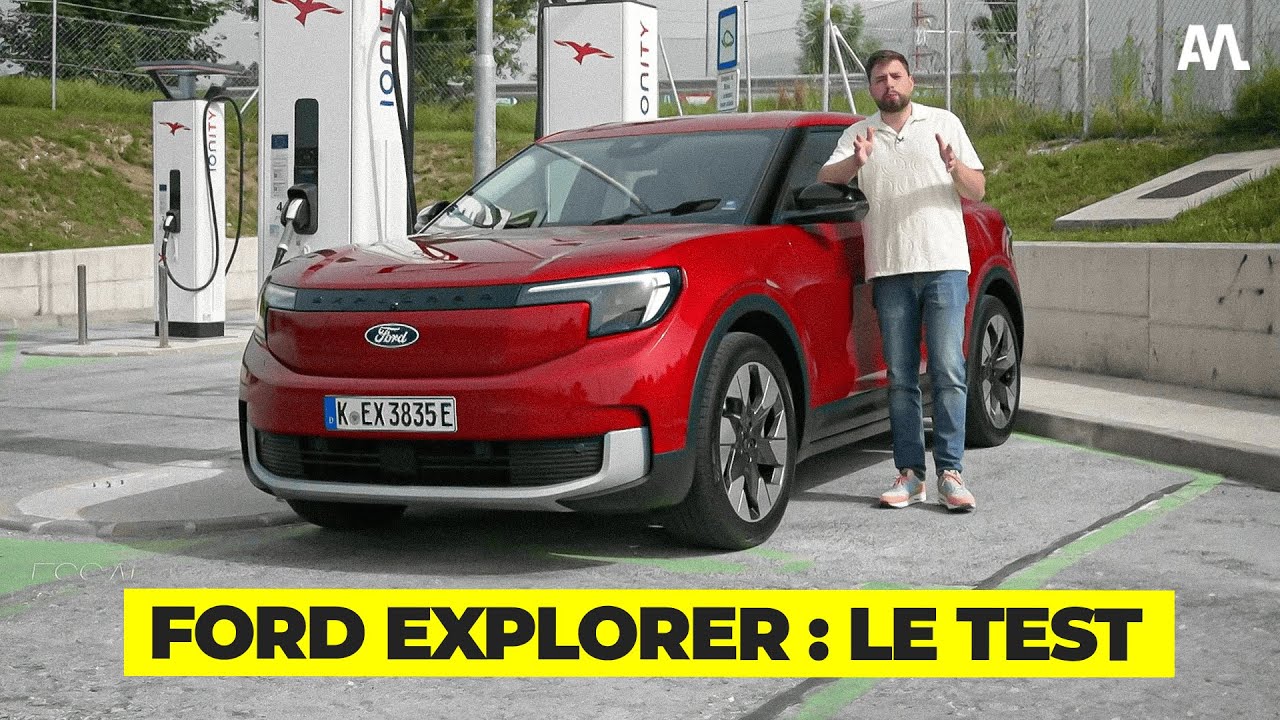 Ford Explorer, l'Americain qui r&ecirc;vait d'Europe : notre test 🔥