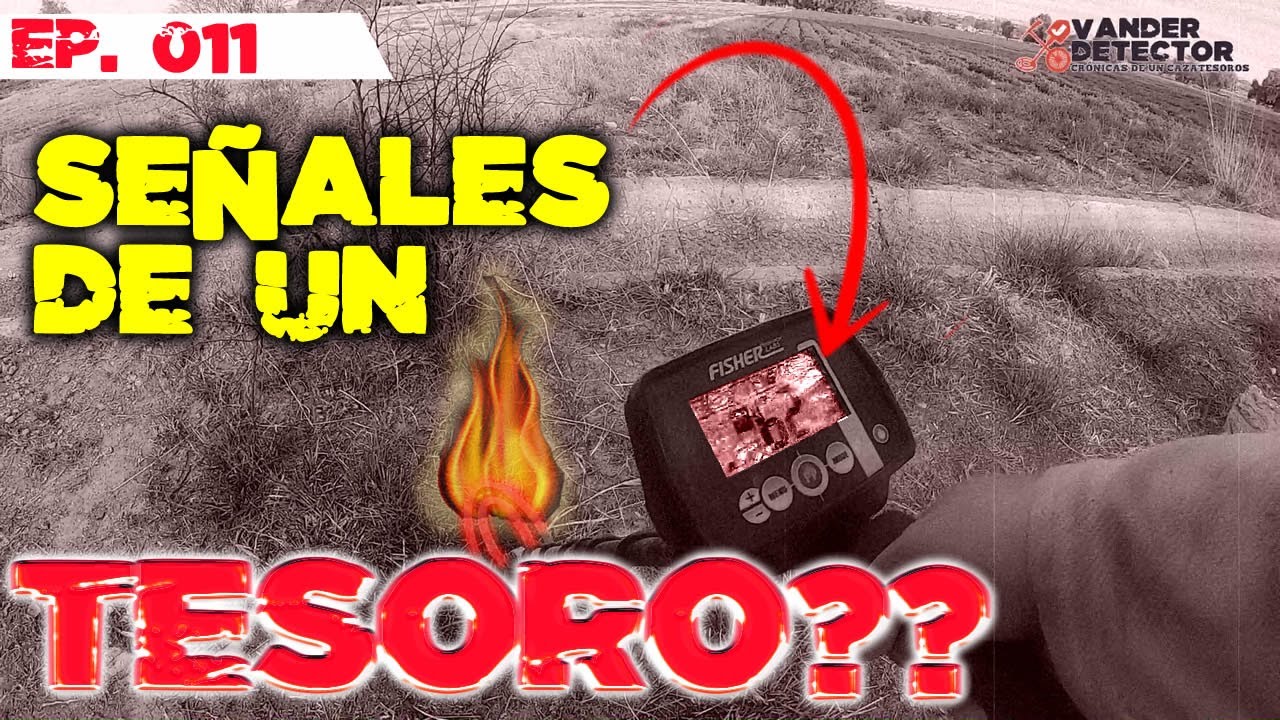 Buscando tesoros donde han visto ARDER  y por Caminos Reales - Vander Detector