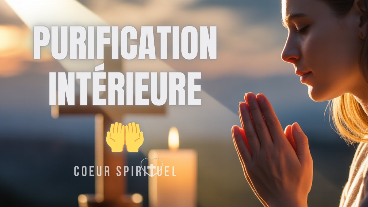 Prière pour guérir les blessures du cœur | Purification intérieure et paix profonde