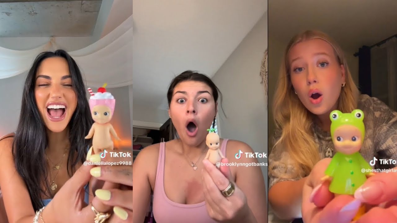 SONNY ANGEL UNBOXING COMPILATION