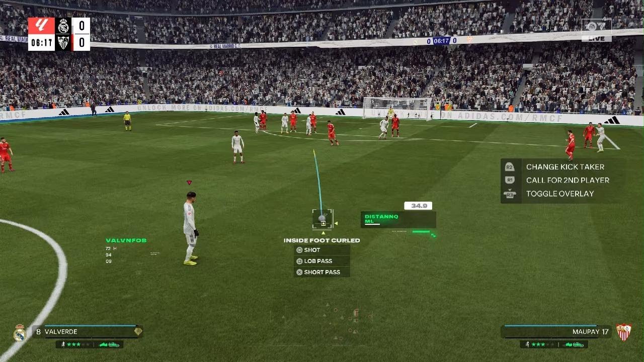 What a match!! Hat trick by Bellingham | Real Madrid vs Sevilla | FIFA 26