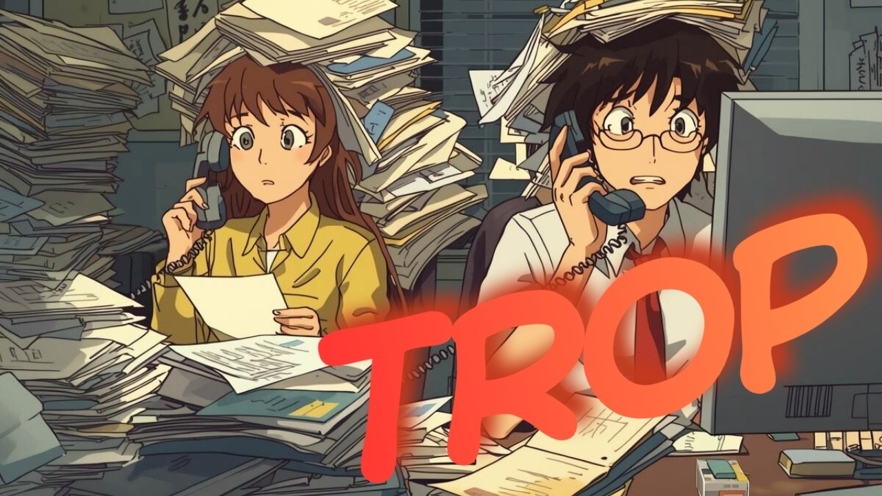 Surcharge mentale : une posture pour retrouver calme et efficacité