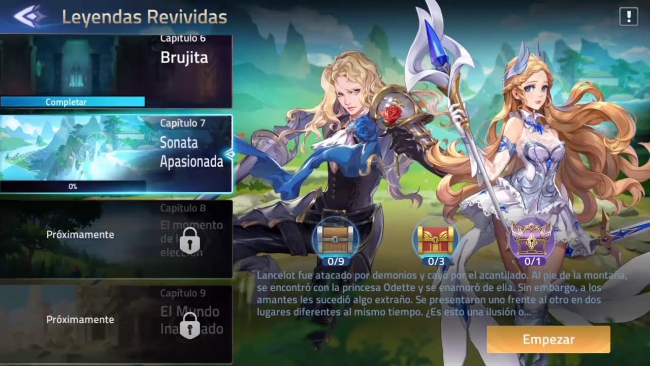 LEYENDAS REVIVIDAS (CAPÍTULO 7) - SONATA APASIONADA MLA