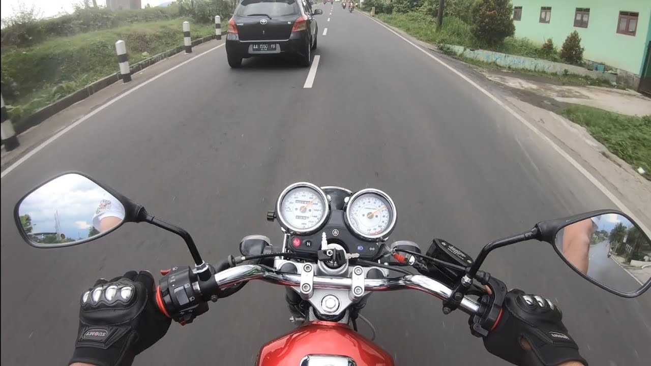 Test rx king pesenan bos kalimantan, ganti kenalpot altech c20 langsung luss power