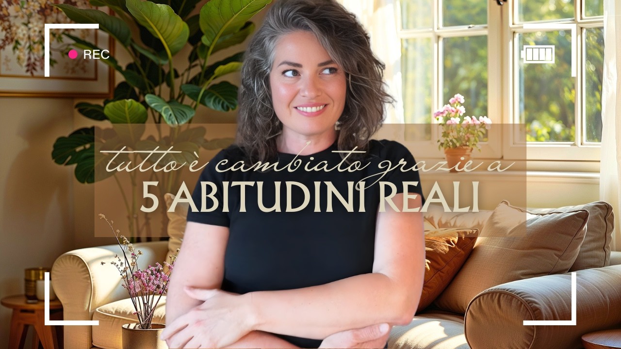 5 abitudini che mi hanno rimesso in equilibrio (vita reale)