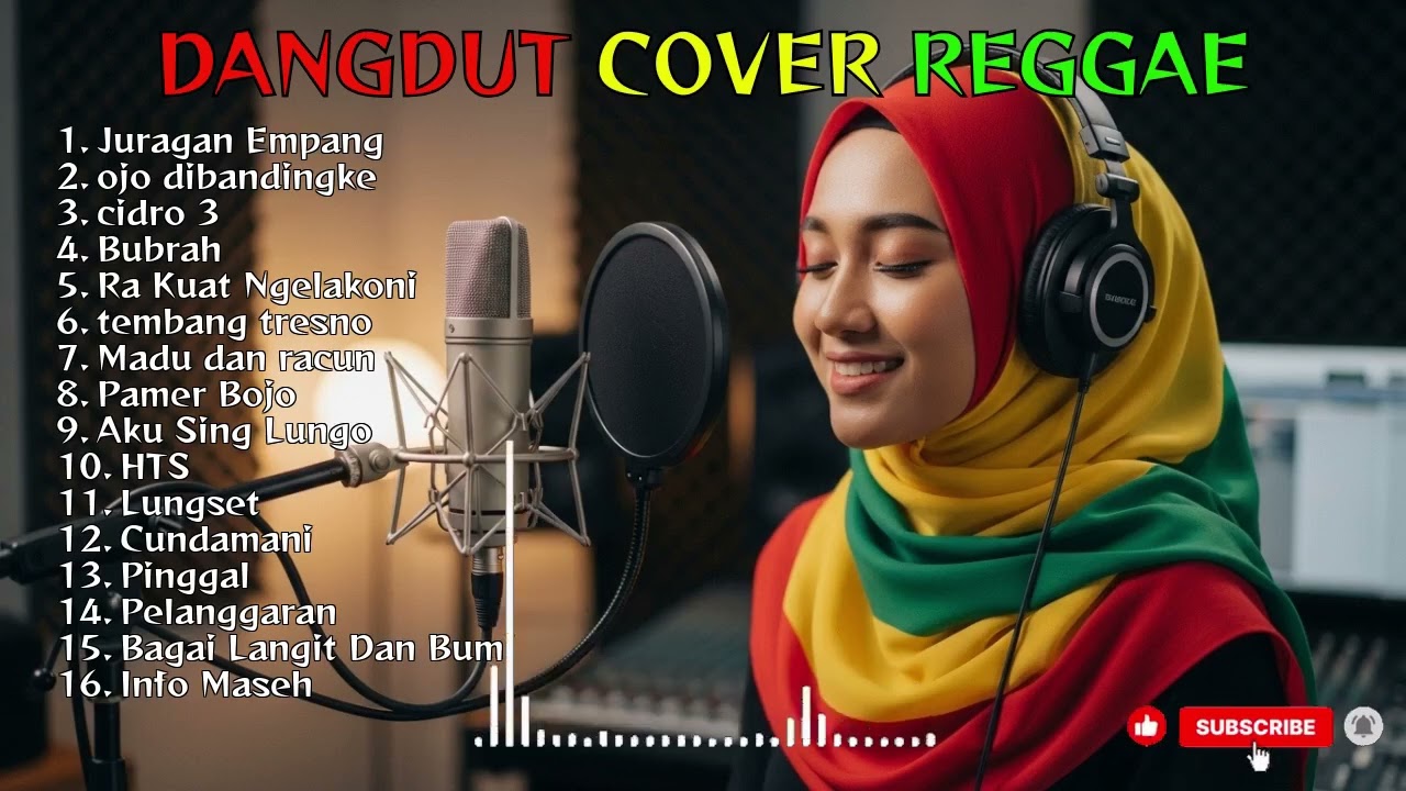 KUMPULAN DANGDUT REGGAE – Dangdut Reggae Cover Paling Enak