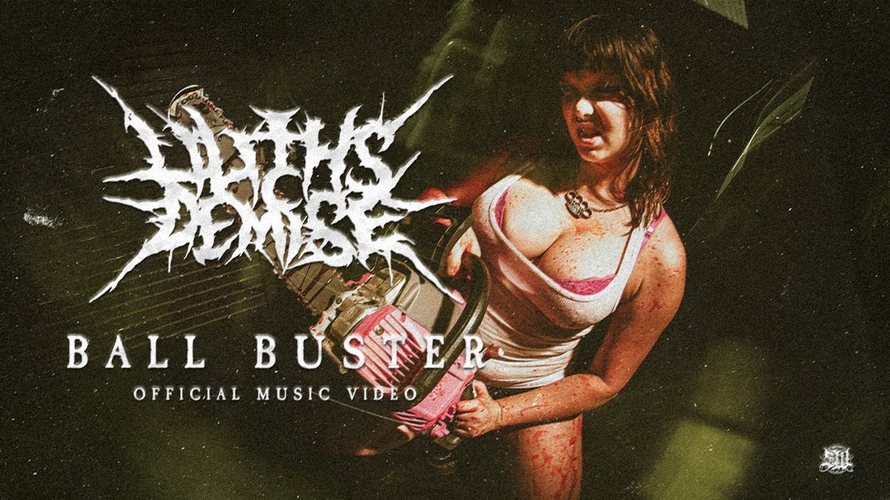 LILITH'S DEMISE - BALLBUSTER [OFFICIAL MUSIC VIDEO] (2025) SW EXCLUSIVE