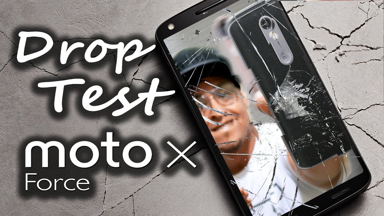 Drop Test de 11 metros de altura do Motorola Moto X Force! Veja como funciona a tela ShatterShield