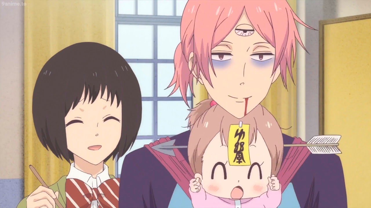 School Babysitters Best and Funny Moments #12 || 学園ベビーシッターズ 最高で面白い瞬間