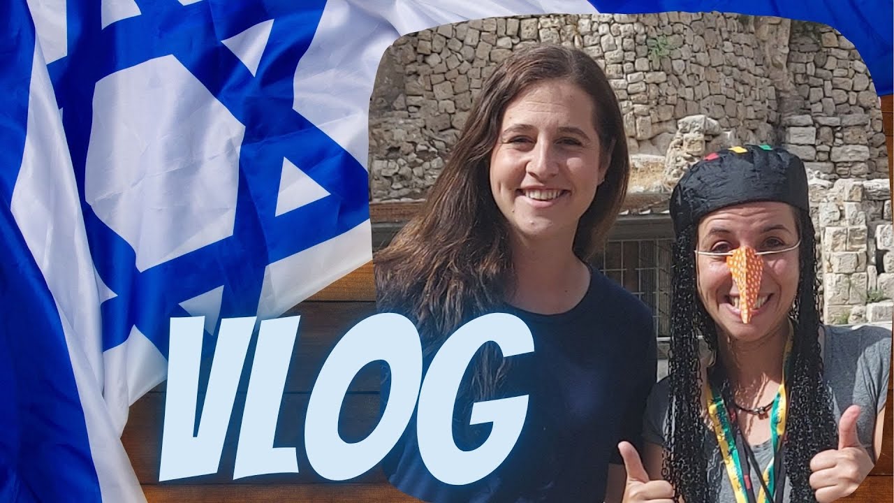 VLOG: CARAVANA com Aline em ISRAEL - parte 1