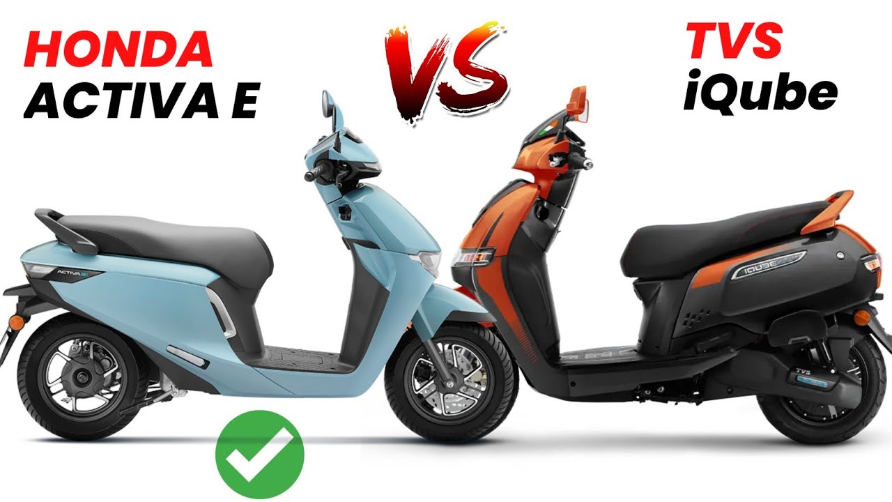 Honda Activa E VS Tvs iQube🔥 | Activa Electric अच्छा है या नही? | Range , Price | Honda Activa E