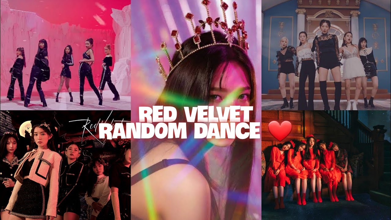 RED VELVET RANDOM PLAY DANCE CHALLENGE | K-POP RANDOM