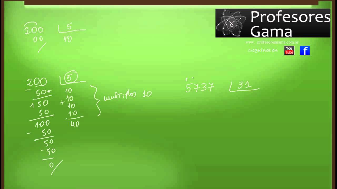 Nuevo método de división - para padres