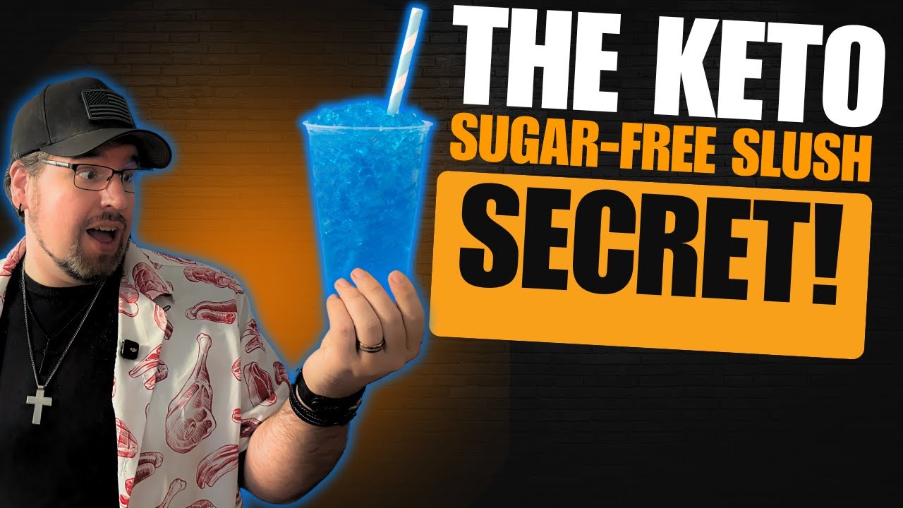 THIS Is The SECRET Ingredient For Sugar Free Slushies!