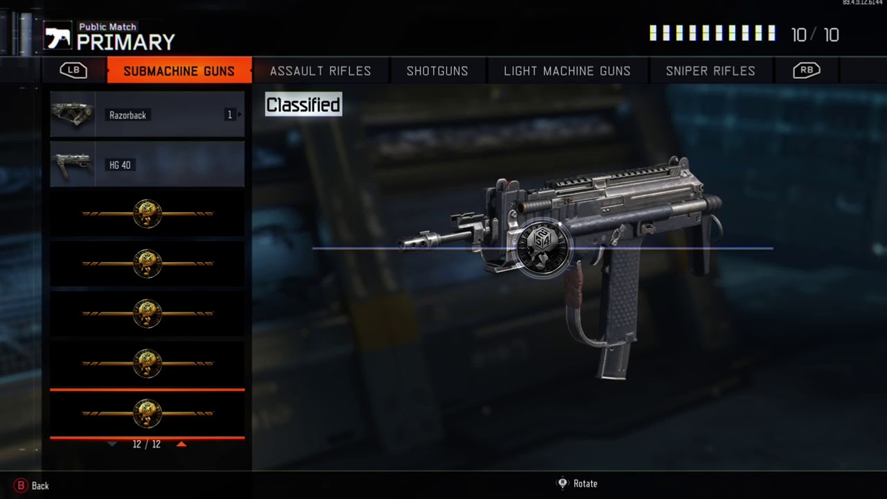 bo3 new dlc weapon mp7 !!!!!