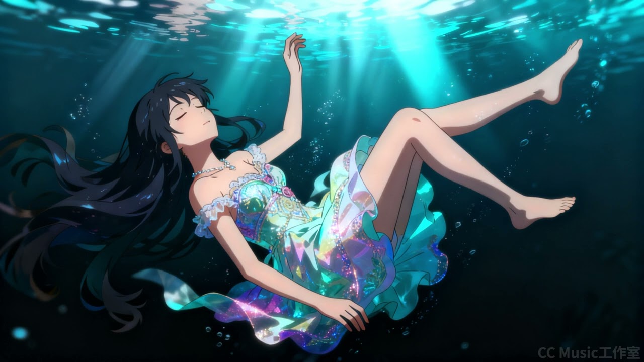 Japanese single│海に落ちる/ Ocean