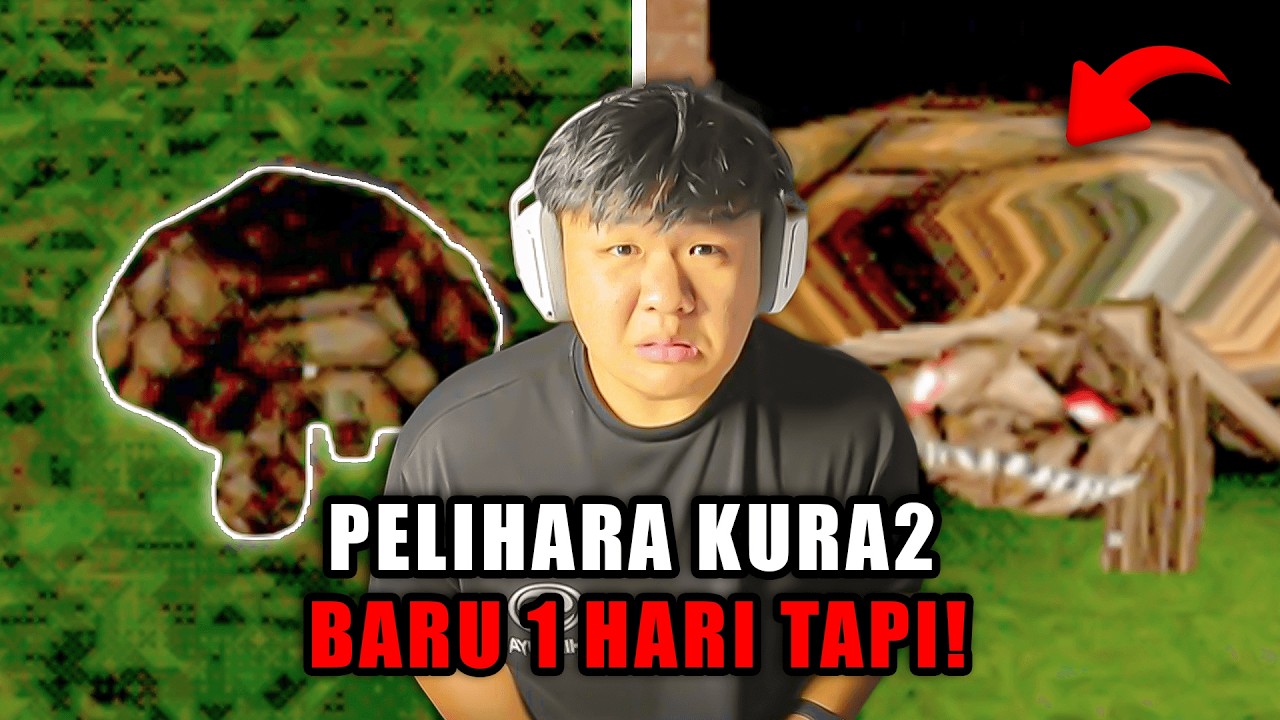 Aku Pelihara Kura Kura Imut TAPI!... OVERFED