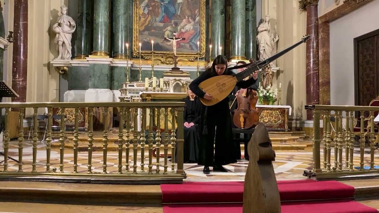 Giovanni Girolamo Kapsberger: Passacaglia. Francesca Benetti, Concerto di Margherita.