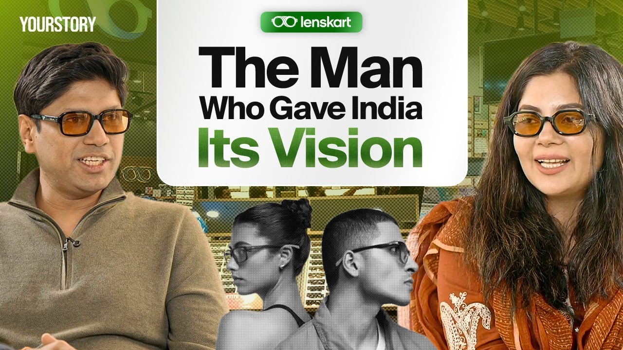 Inside Lenskart: How Peyush Bansal Built India&rsquo;s Global Eyewear Giant | From India&nbsp;to&nbsp;the&nbsp;World
