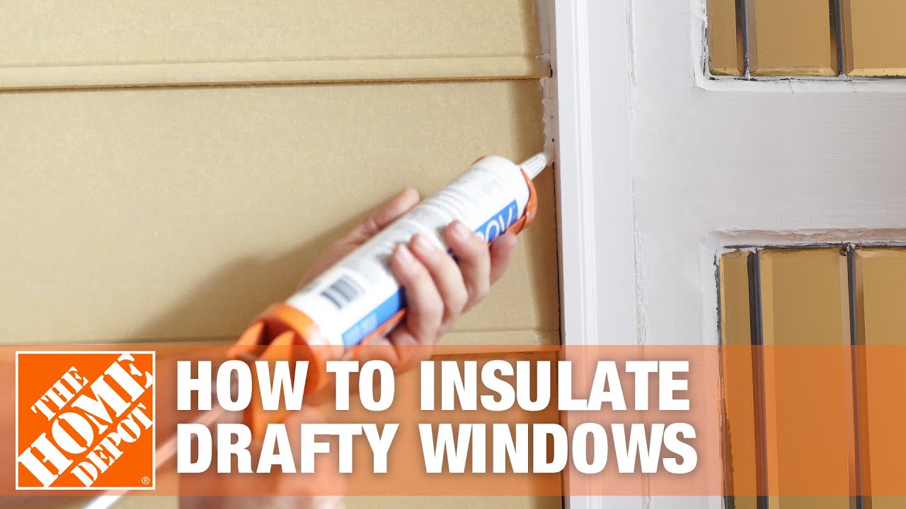 How to Insulate Windows | Window Insulation Kit | The Home Depot