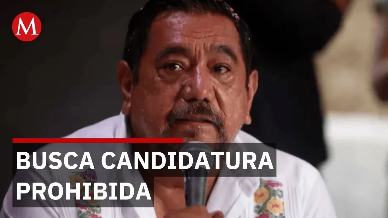 F&eacute;lix Salgado Macedonio busca candidatura pese a regla antinepotismo de Morena para 2027
