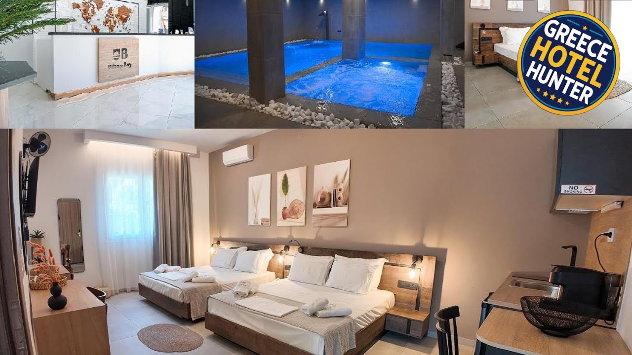 UrbanBay Hotel & Spa | Kavala, Greece | Hotel Review 🏨