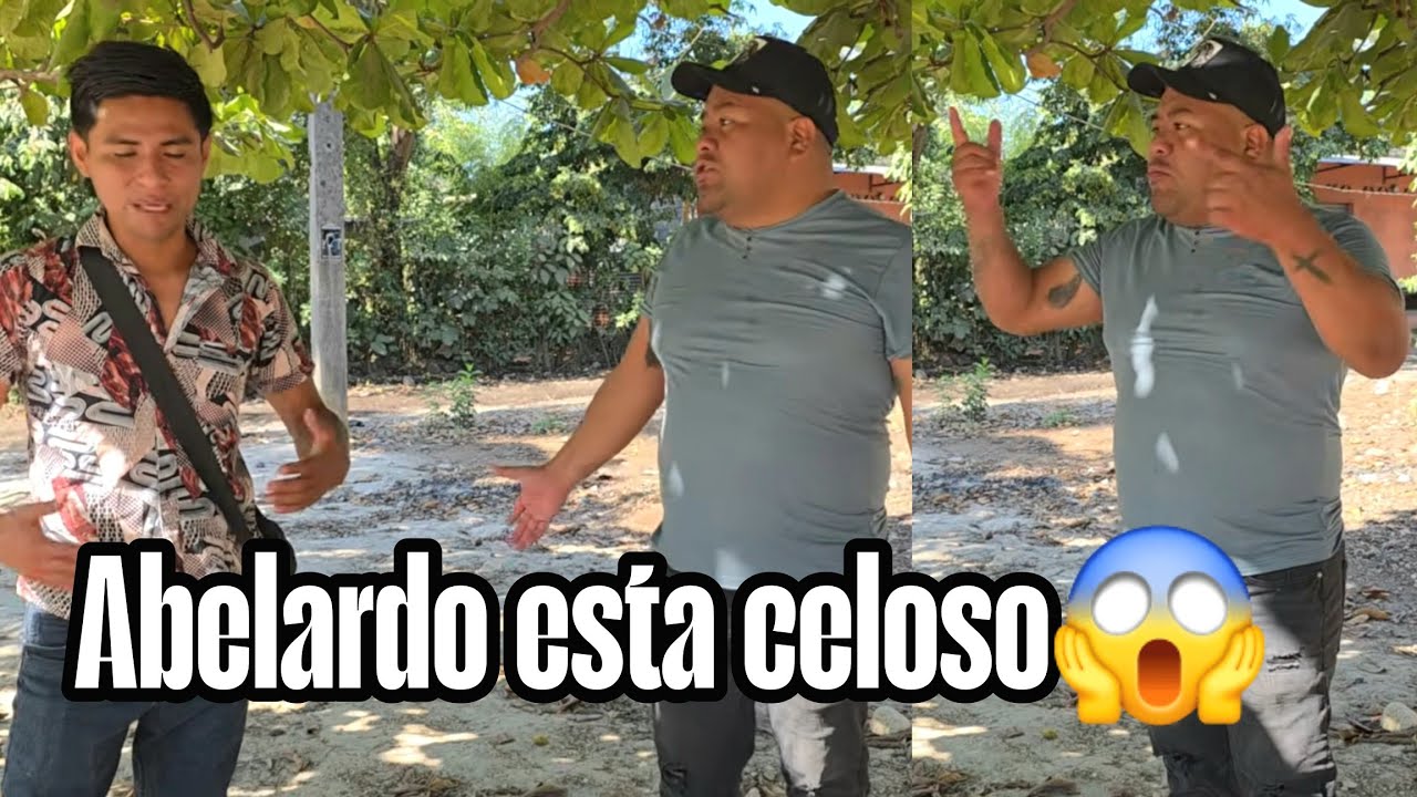 Abelardo regaña a Miguel a voz no te gusta grabar lo que yo mando y lo tenes que hacer😡