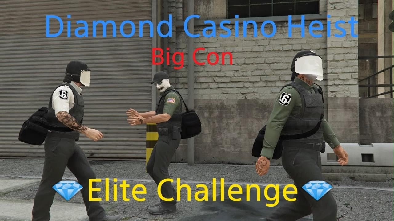 Diamond Casino Heist Big Con Elite Challenge 💎💎💎👌