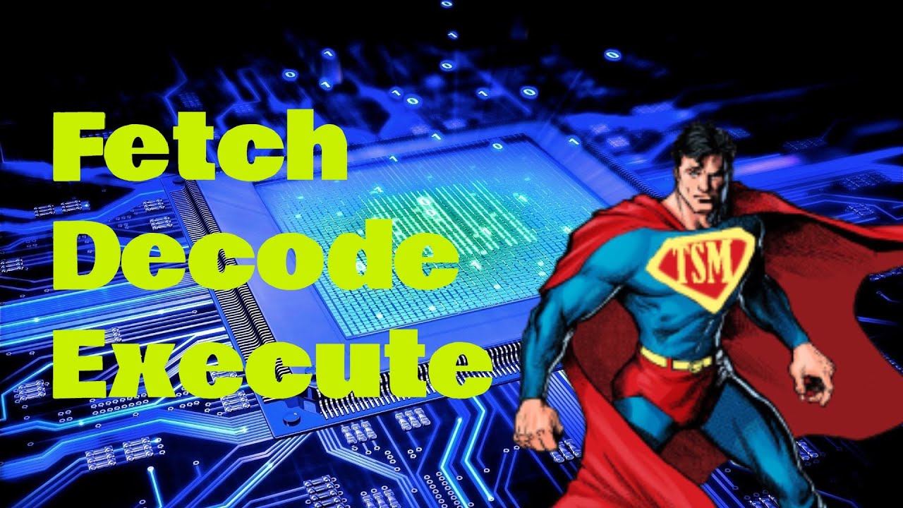 Fetch Decode Execute Cycle Animation (IGCSE Computer Science)