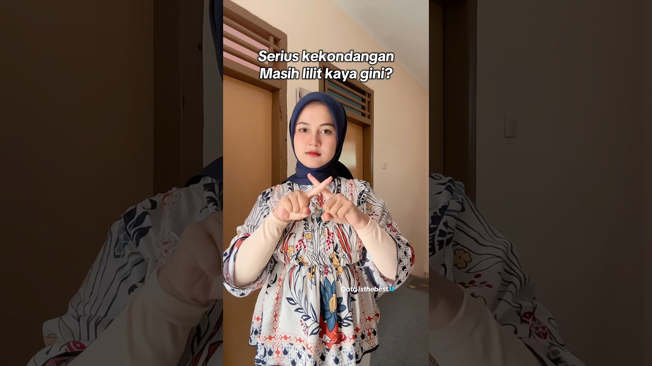Tutorial hijab kondangan #ootd #tutorial #tutorialhijab