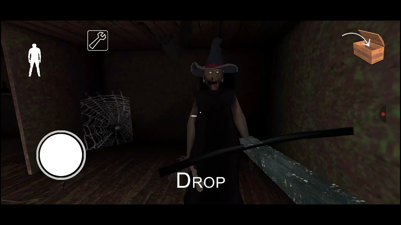 Granny Halloween 1.8.7 Modo Extremo Fuga pelo Esgoto