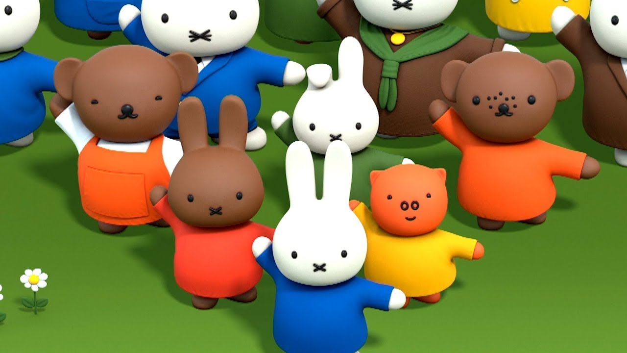 Miffy Leads The Dance! | Miffy | Brand New Series!
