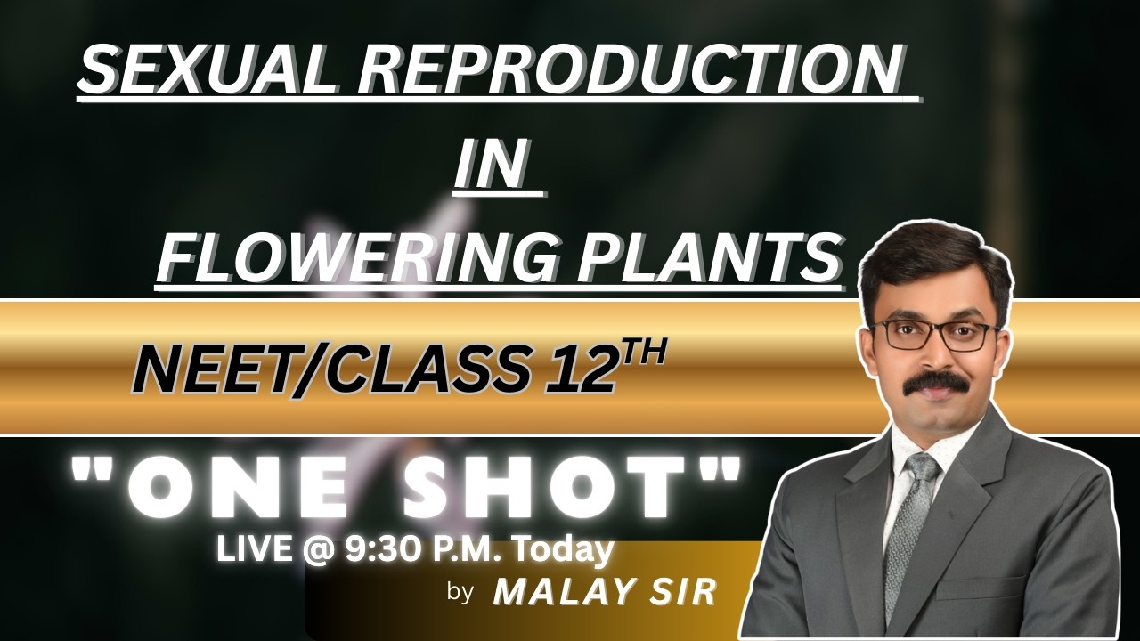 ONE SHOT | SEXUAL REPRODUCTION IN FLOWERING PLANTS | NEET |CBSE 12 BIOLOGY #neet #cbse12th #cbse