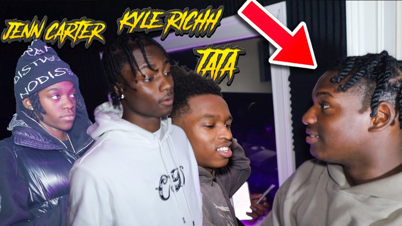 Создание песни с Кайлом Ричем x Дженн Картер x TaTa...