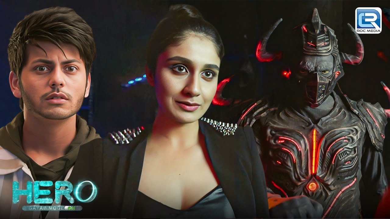 क्यों Veer को अपने खूबसूरती के जाल में फ़साने आयी Alien लड़की ?| Hero Gayab Mode ON | Full Episode