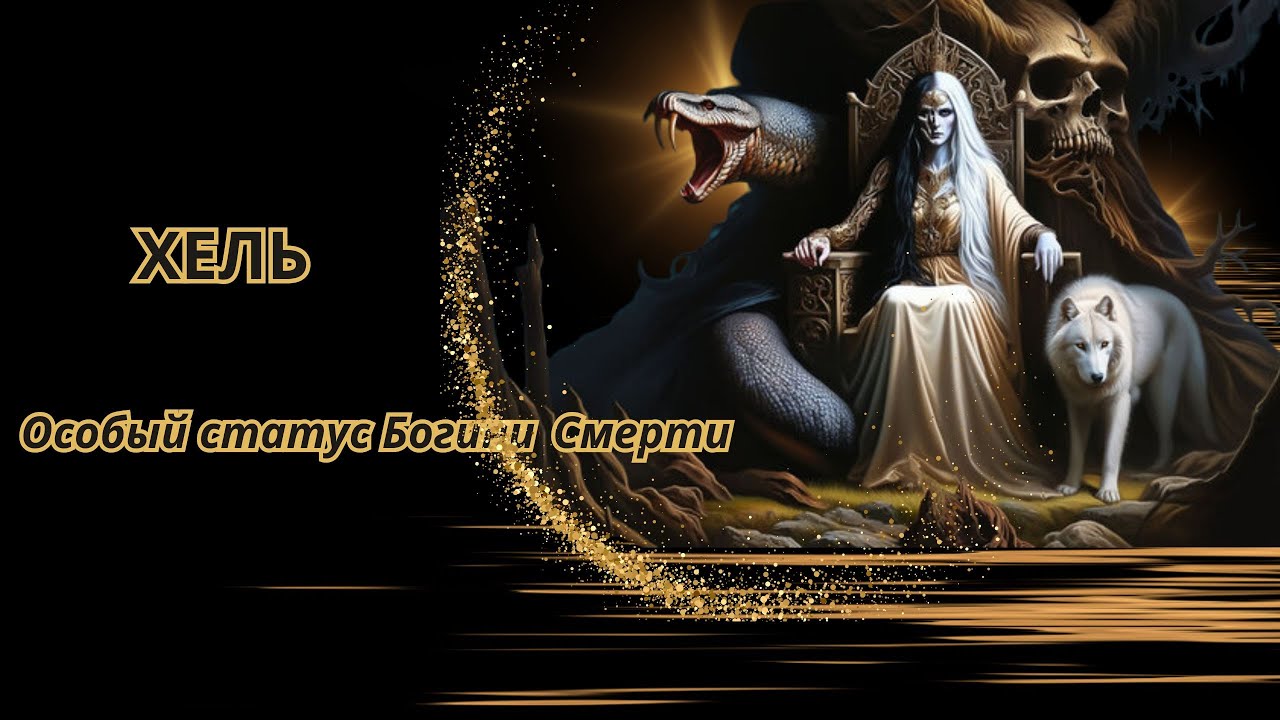 Хель – царица мира мёртвых. #хель #богиняхель #соколова
