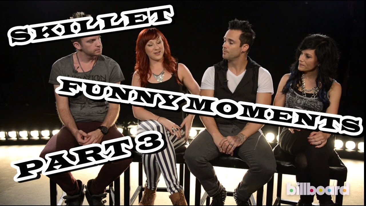 Skillet Funny Moments (Part 3)