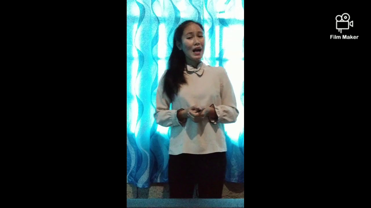 Talumpati tungkol sa korapsyon | Girel Anne Pasion