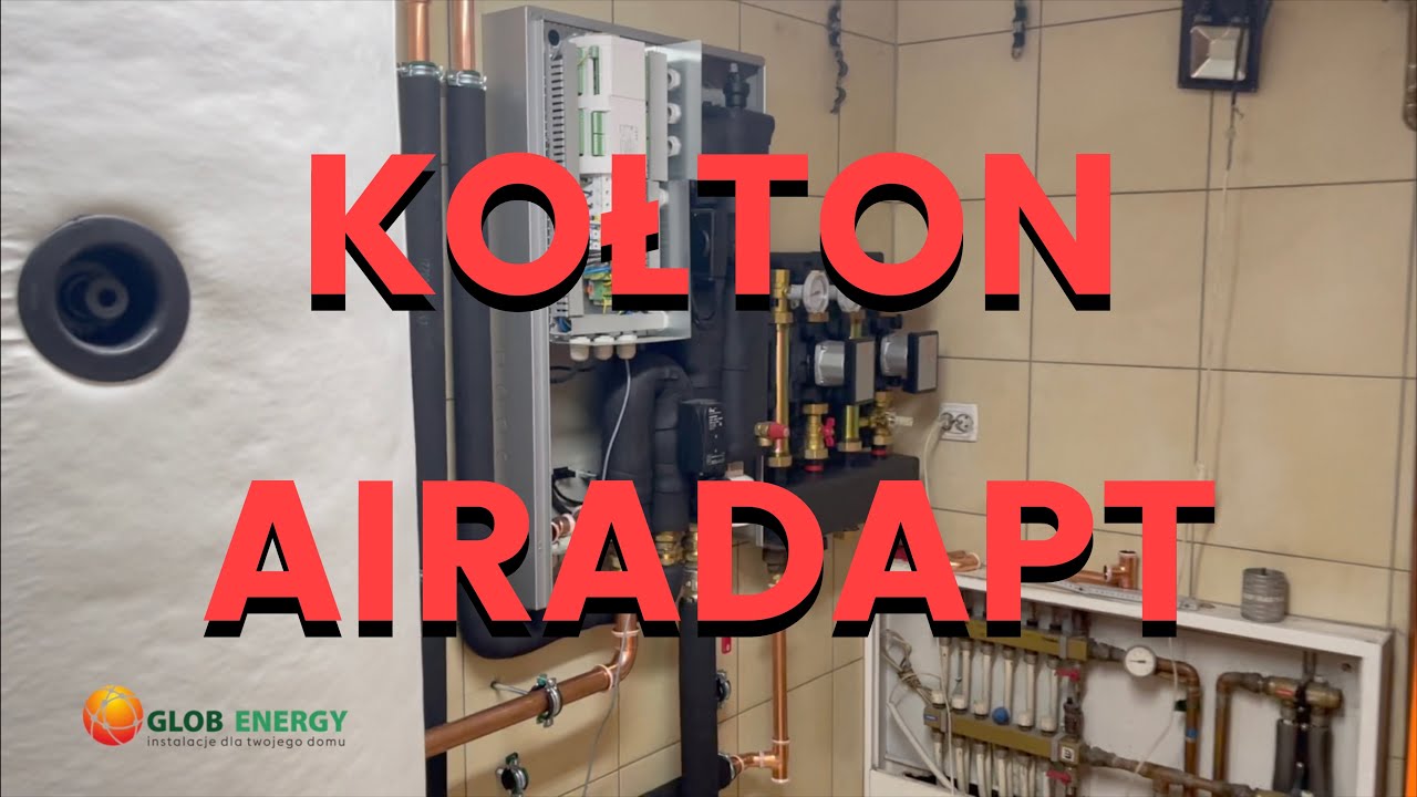 Montaż pompy ciepła KOŁTON AirAdapt 16kW