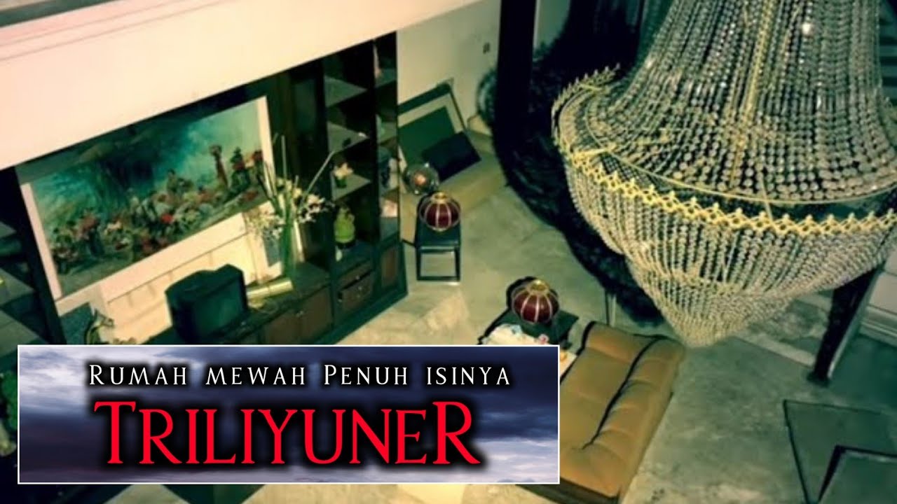 (CRAZY RICH) RUMAH MEWAH SANGAT KAYA SANG MILIONER TERABAIKAN 5 TAHUN...