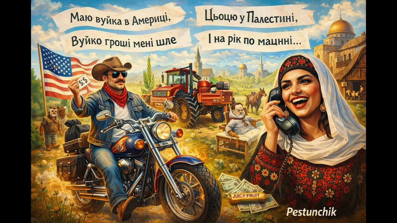 Pestunchik - Про Вуйка 