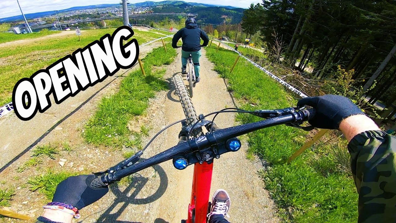 BIKEPARK WINTERBERG OPENING 2021 | WLOG 1