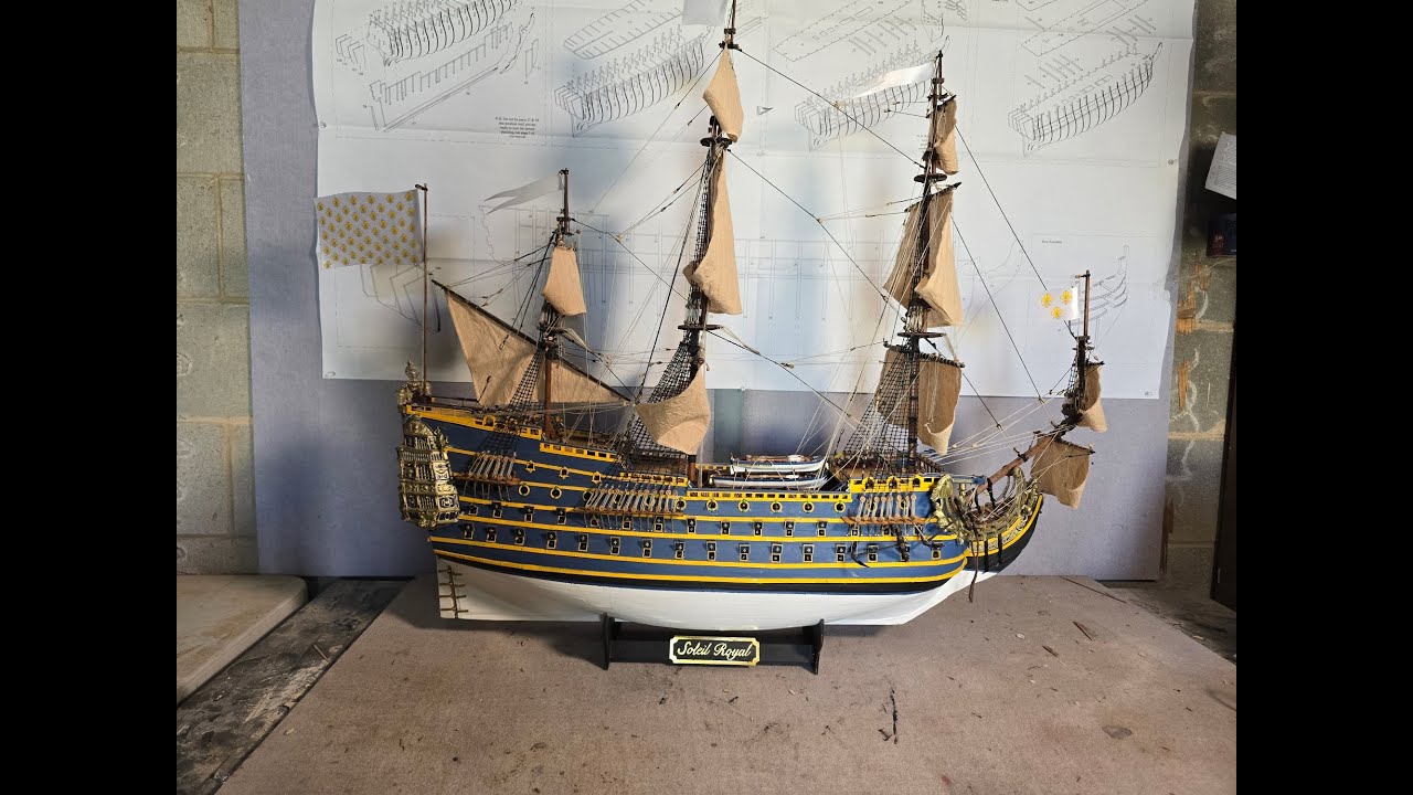 Artesania Latina Soleil Royal  Review