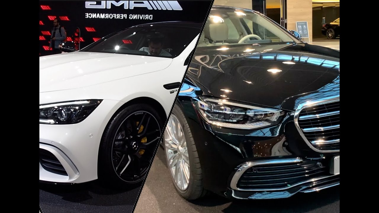 Mercedes-AMG GT 4 Door 2020 vs. Mercedes-Benz S Class 2020