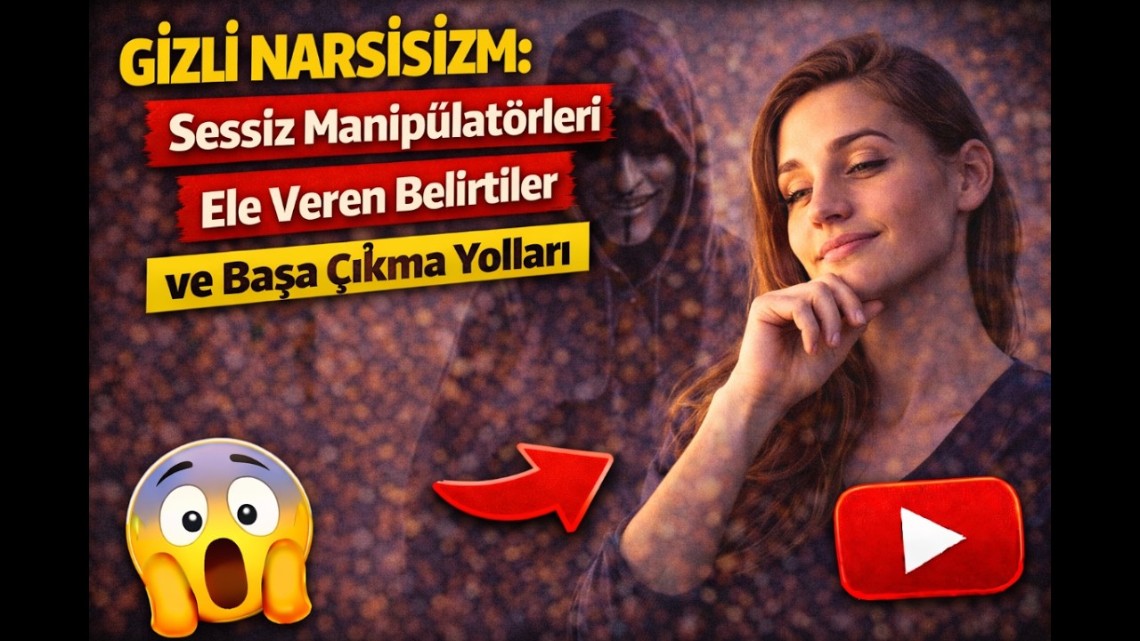 Gizli Narsisizm: Sessiz Manipülatörleri Ele Veren Belirtiler ve Başa Çıkma Yolları